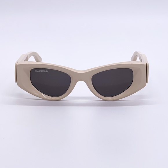 NEW BALENCIAGA BB0243S 003 CAT EYE WOMEN SUNGLASSES - Picture 3 of 12